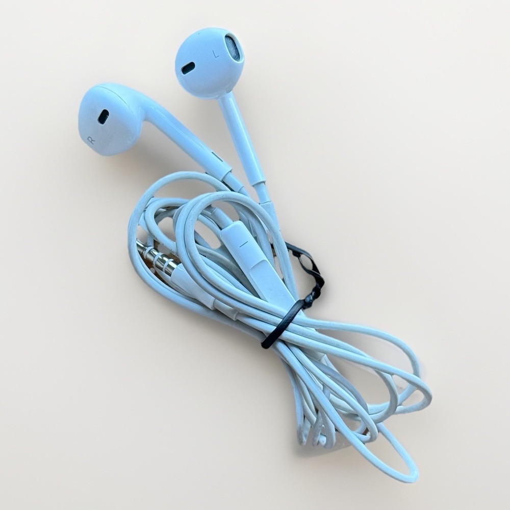 OEM Apple Ear Pods 3.5 mm Jack Earphones Ear Buds Wired Genuine Authentic TESTED